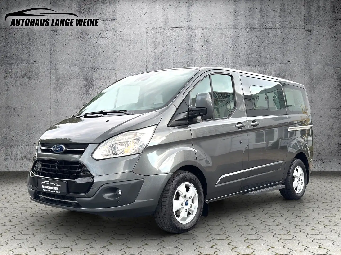 Ford Tourneo Custom Transit/Tourneo Custom Kombi 310 L1 Titanium Grau - 1