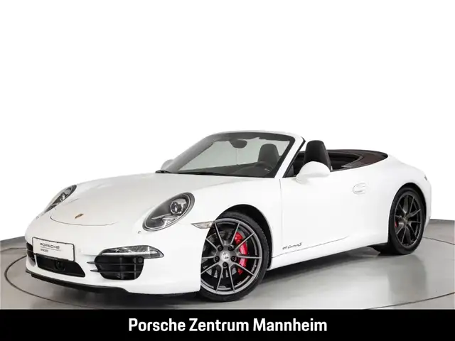 Porsche 991 -1 Carrera S Cabrio PDCC 18-Wege Sitzbelüftung