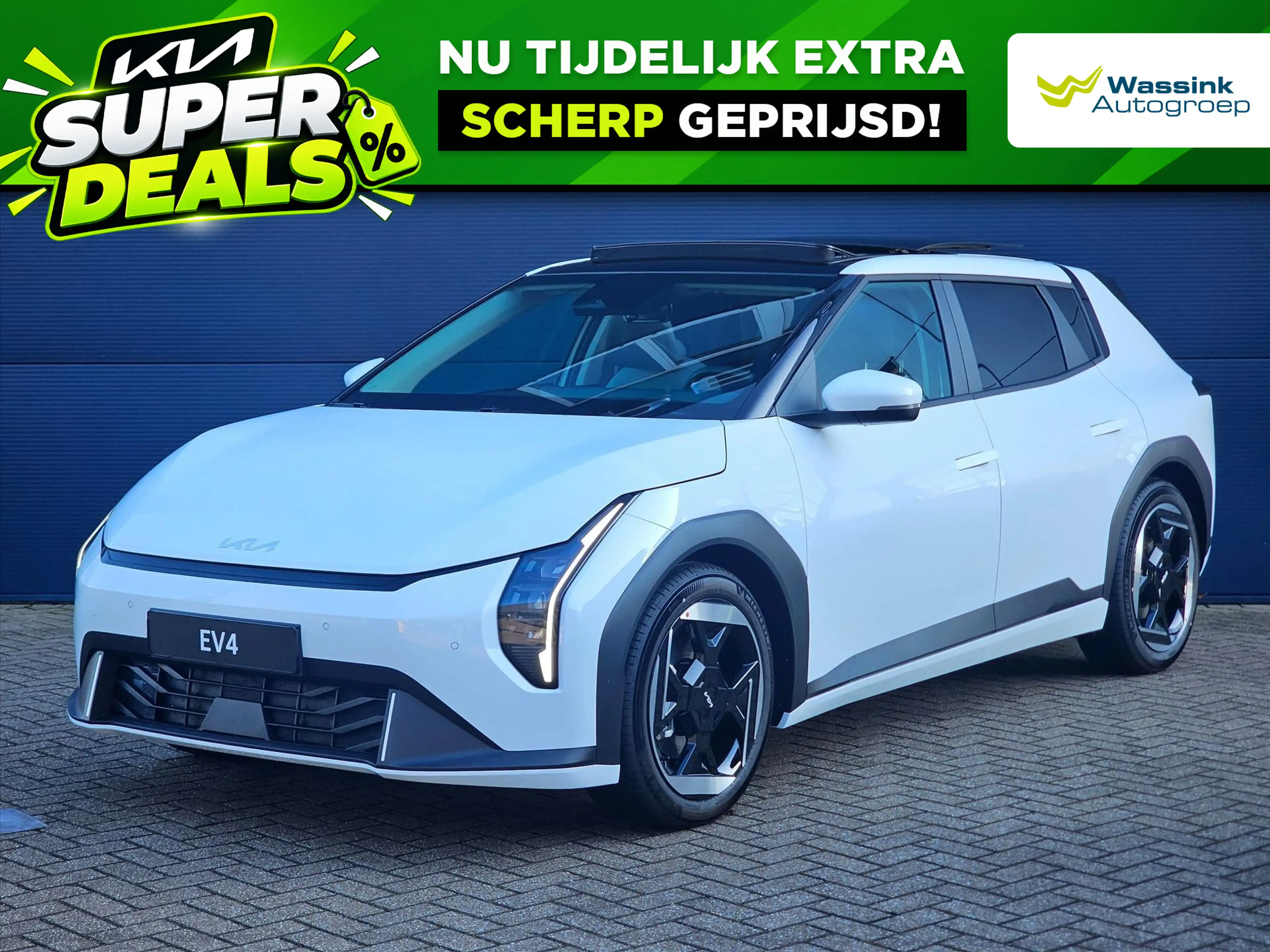 Kia EV4 81,4 kWh 204PK Plus Advanced | Navigatie | Harman