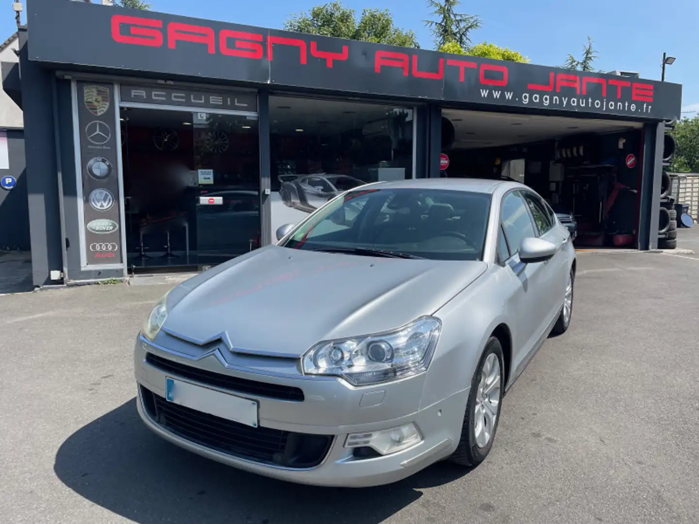 Citroen C5 2.0 16V EXCLUSIVE BAA BOITE AUTOMATIQUE 90.000 km Gri - 1