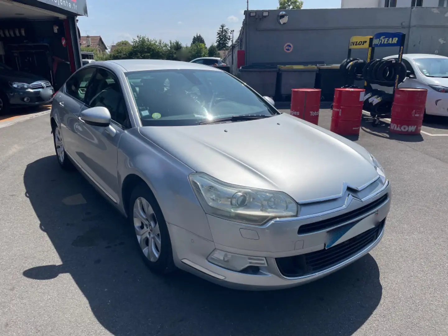 Citroen C5 2.0 16V EXCLUSIVE BAA BOITE AUTOMATIQUE 90.000 km Gri - 2