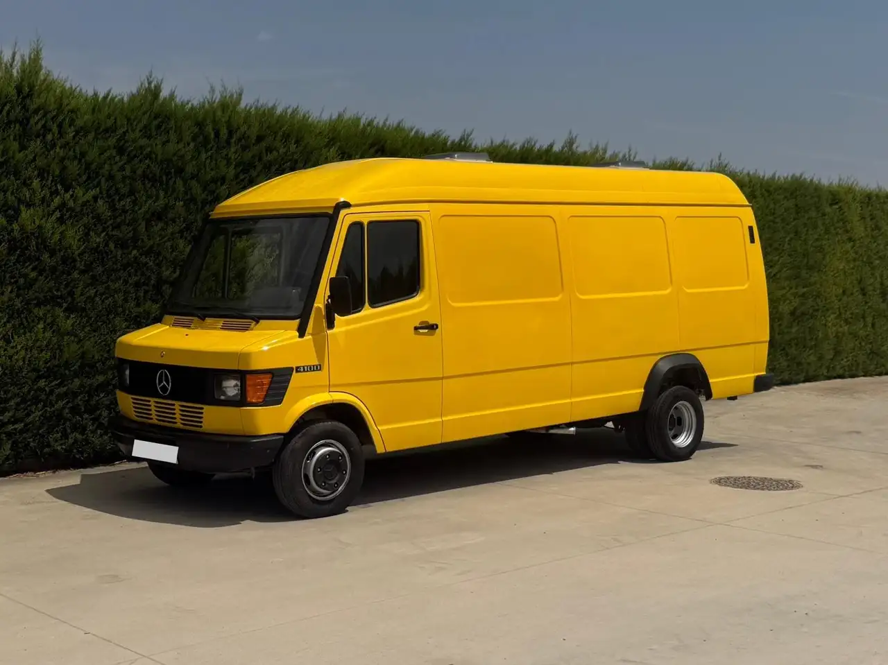 Mercedes-Benz T1 410d, foto 4