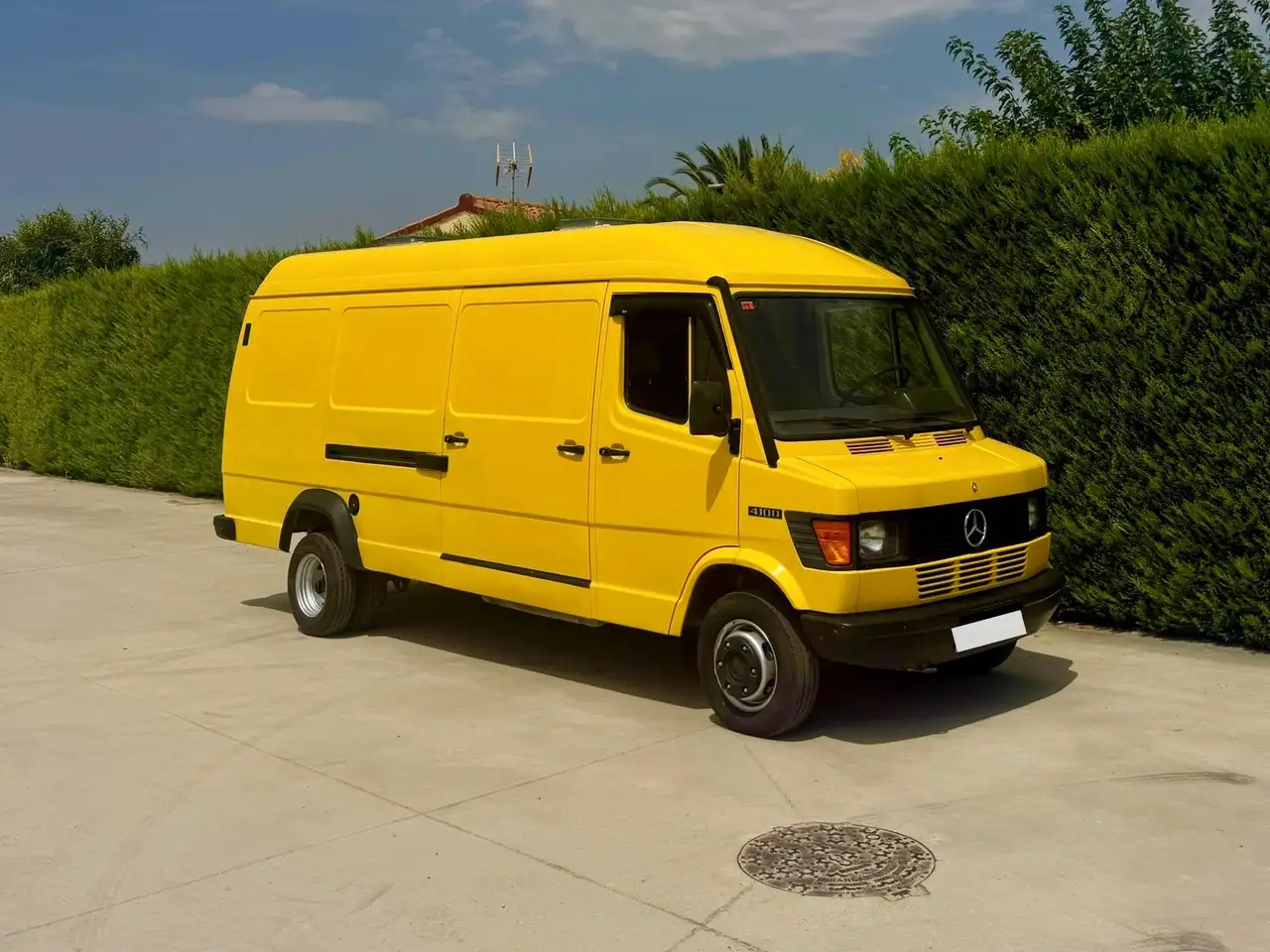 Mercedes-Benz T1 410d, foto 5