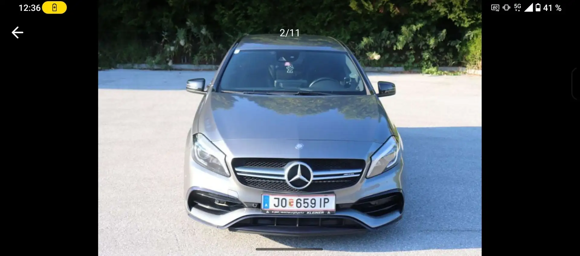 Mercedes-Benz A 45 AMG 4Matic Speedshift 7G-DCT - 2