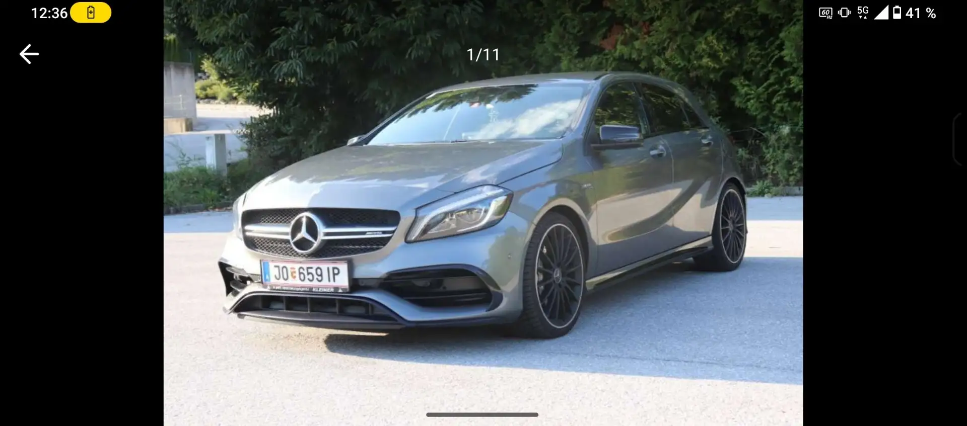 Mercedes-Benz A 45 AMG 4Matic Speedshift 7G-DCT - 1