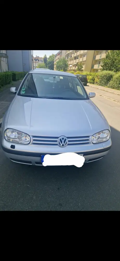 Volkswagen Golf 2.0 Automatik Silber - 1