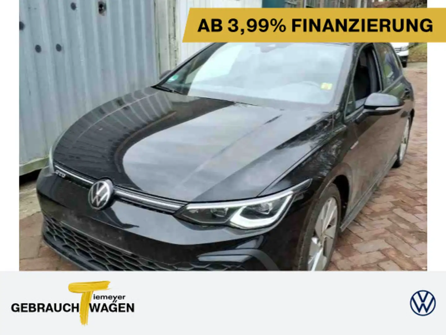 Volkswagen Golf GTD BLACKSTYLE APP-CON LED+ LM19 Schwarz - 1