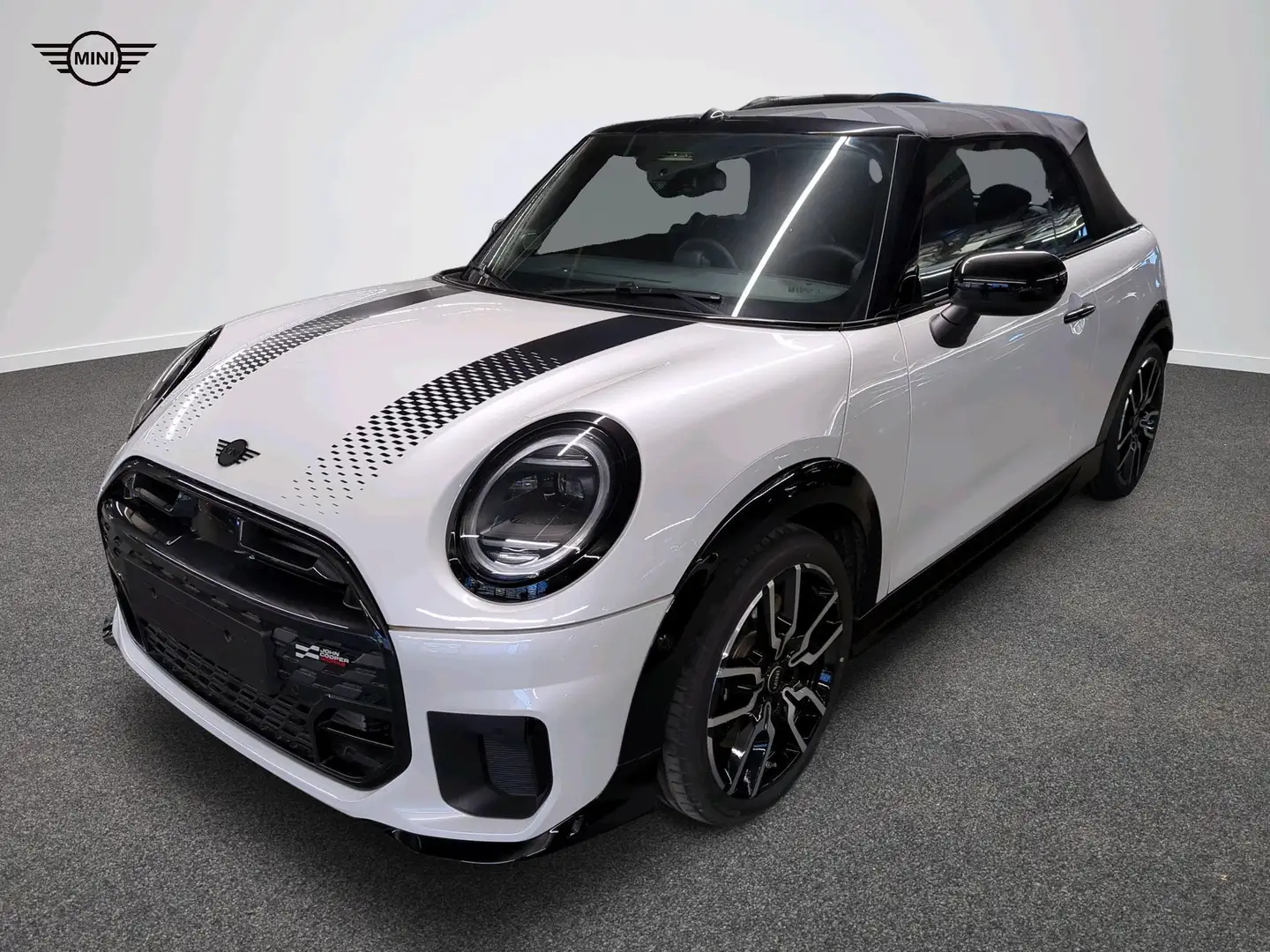 MINI Cooper S Cabrio John Cooper Works Trim Blanc - 1