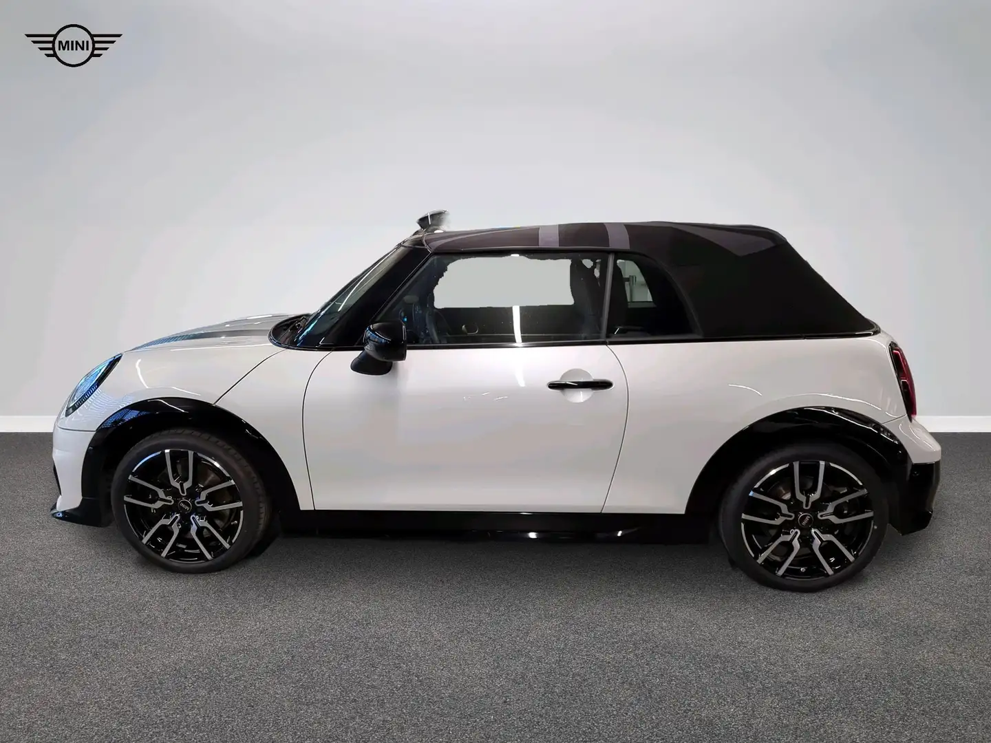 MINI Cooper S Cabrio John Cooper Works Trim Blanc - 2