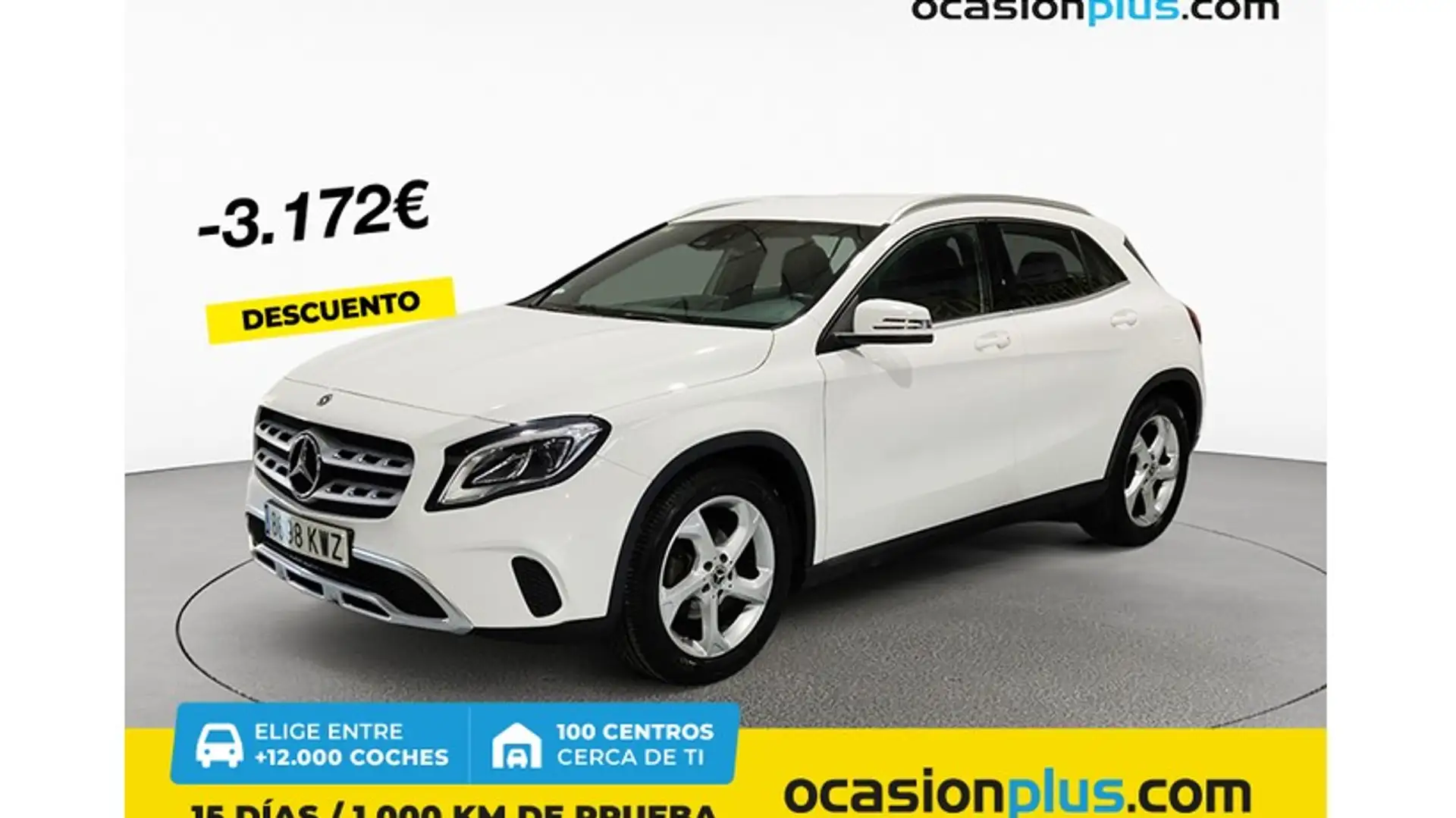 Mercedes-Benz GLA 180 Blanco - 1
