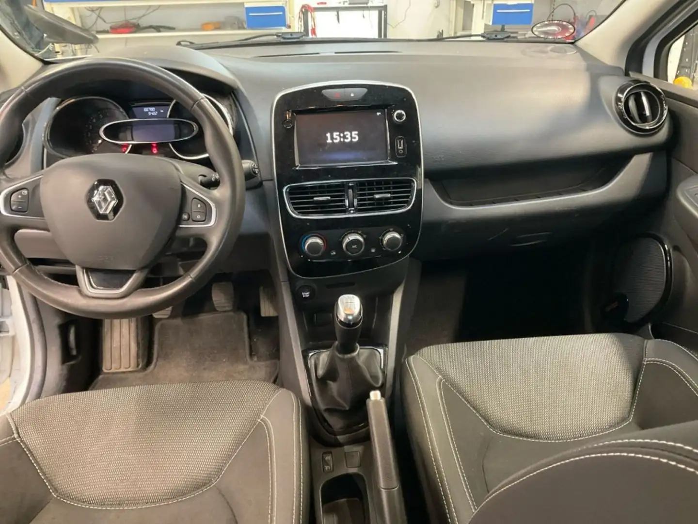 Renault Clio IV 0.9 TCe 90 ZEN Blanc - 1