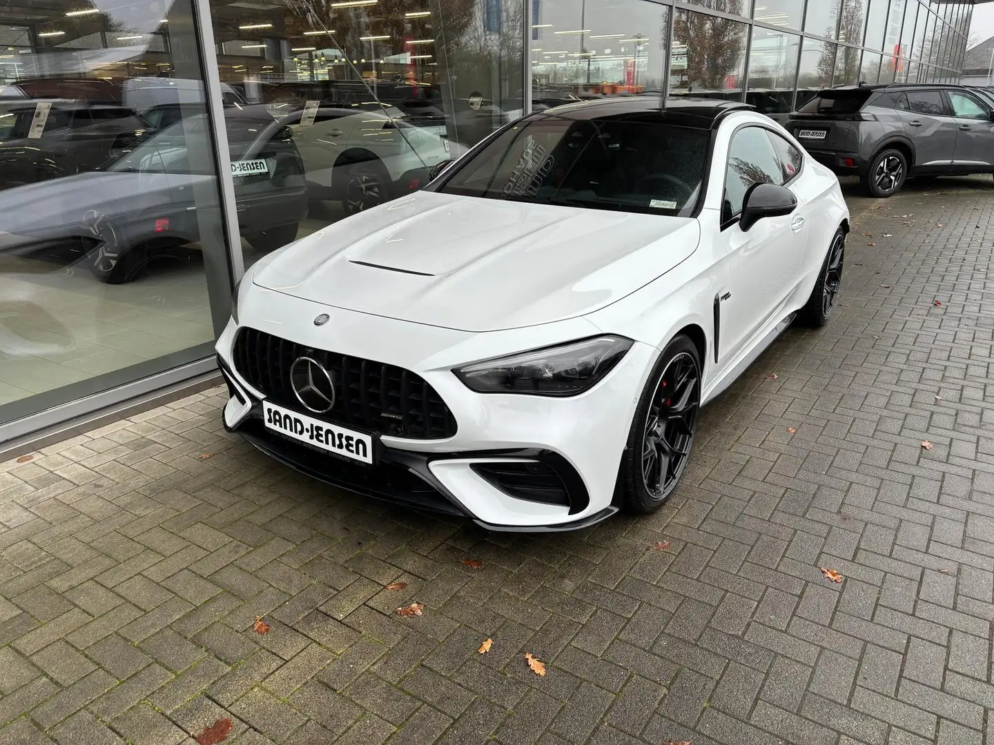 Mercedes-Benz CLE 53 AMG Coupé Premium+ 20" Pano HUD Fahrass+ Weiß - 1