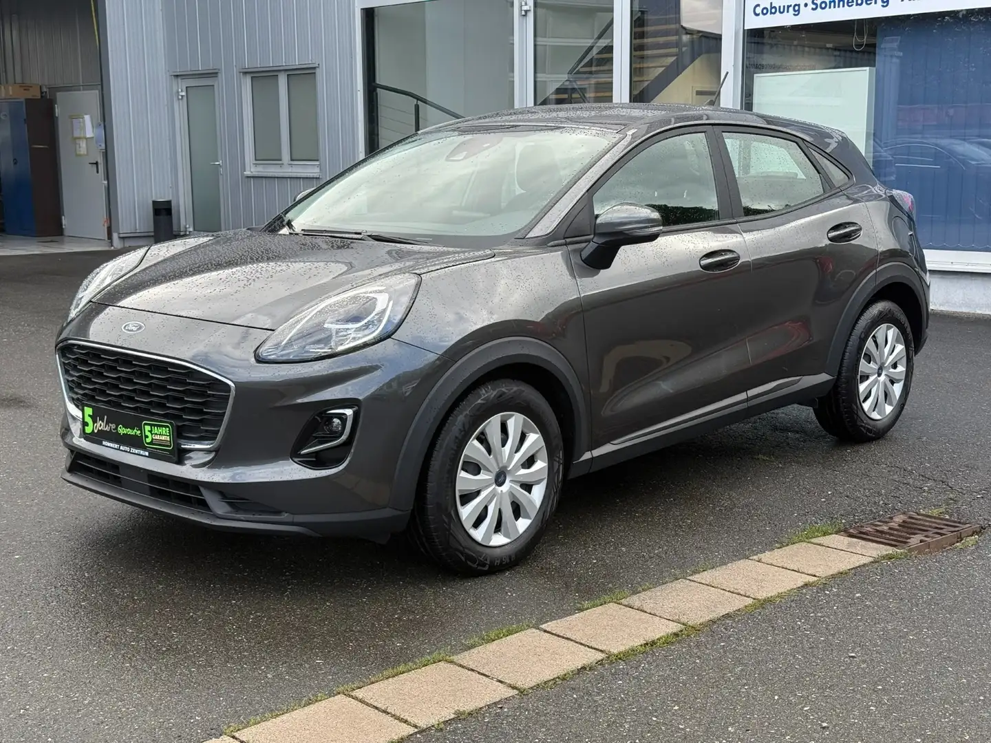 Ford Puma 1.0 EcoBoost Cool & Connect ACC+LED+SHZ+LM Gris - 2