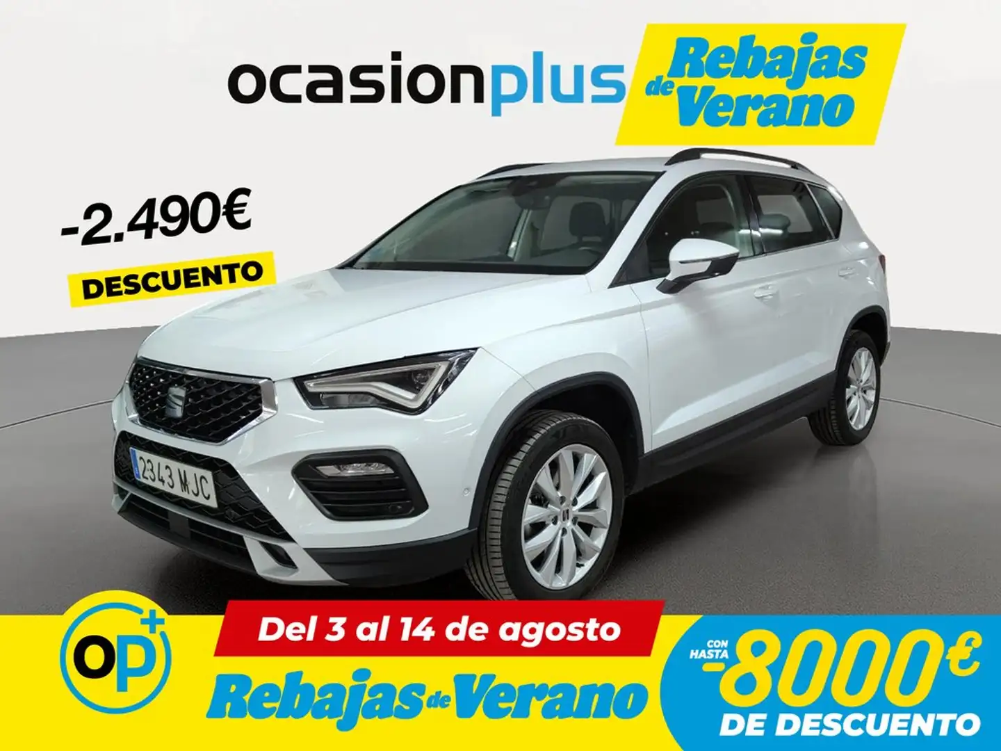 SEAT Ateca 1.5 EcoTSI S&S Style XM Blanco - 1