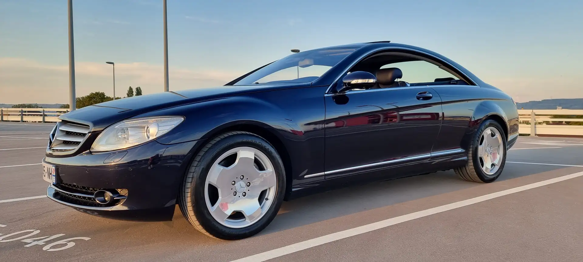 Mercedes-Benz CL 500 Classe CL 500 7G-Tronic A Albastru - 1