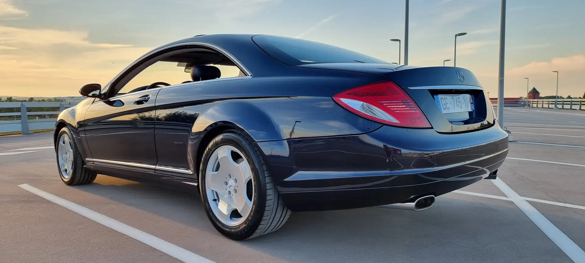 Mercedes-Benz CL 500 Classe CL 500 7G-Tronic A Albastru - 2