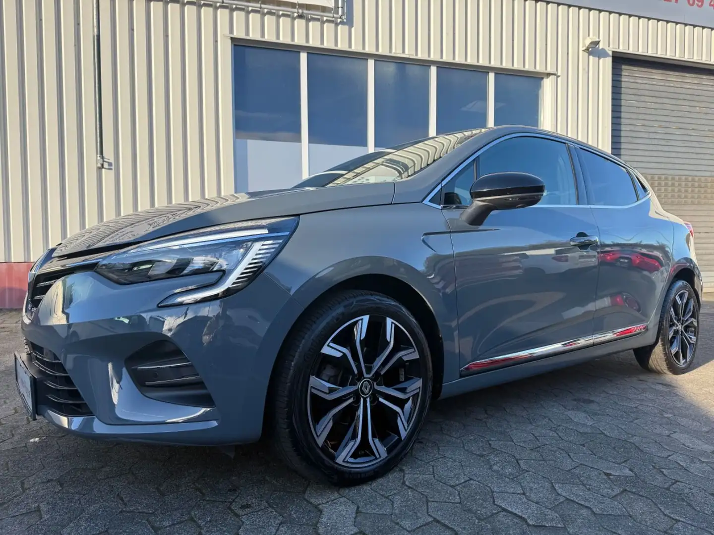 Renault Clio 1.0 67kW 91PS Intens/Automatik/LED/KAM/NAVI Gris - 2