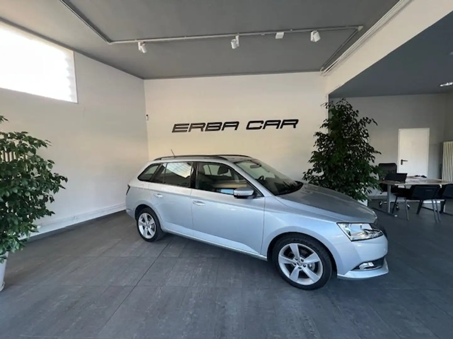 Skoda Fabia Fabia III Wagon 1.0 tsi 95cv my19 Argent - 1