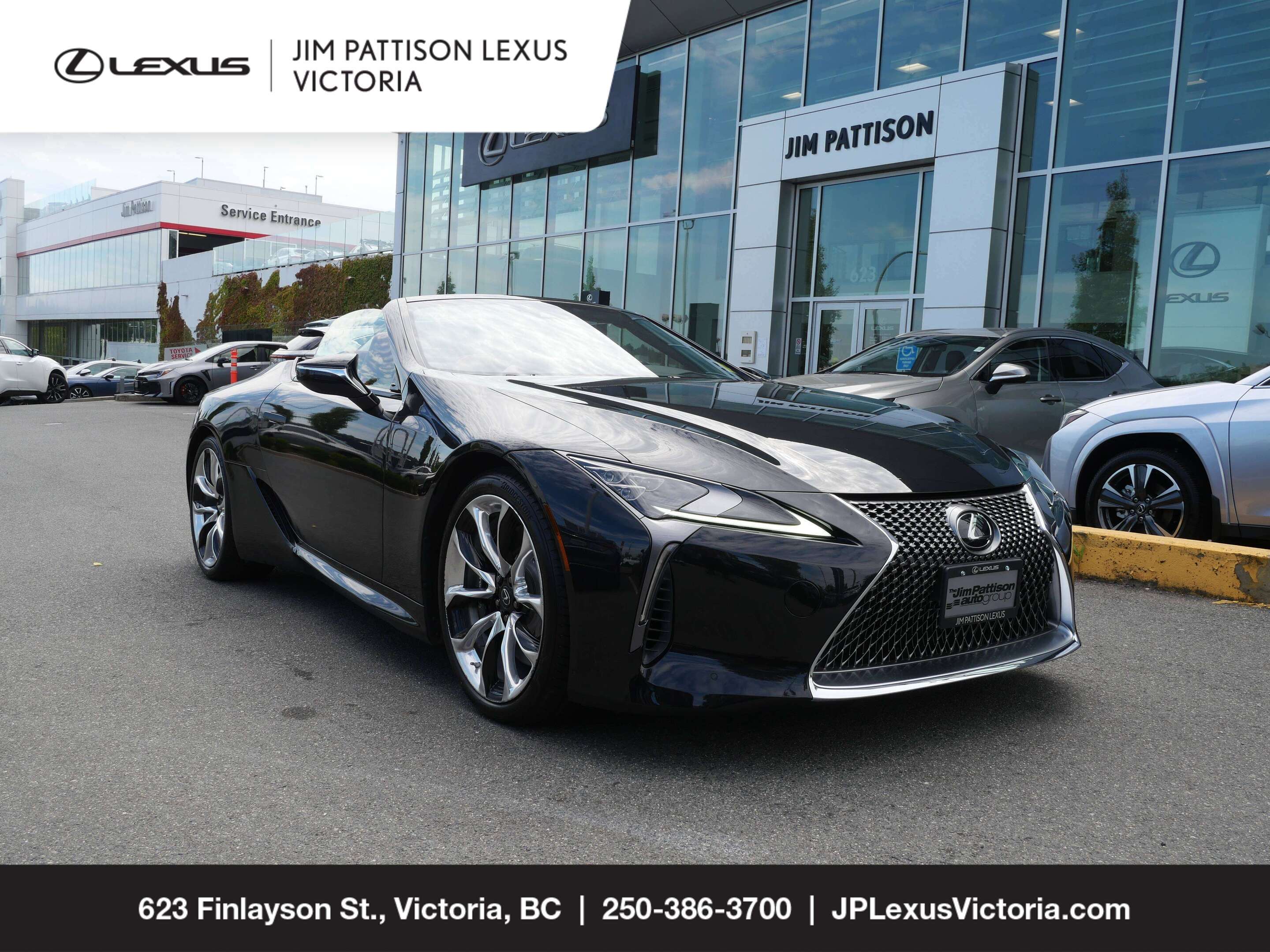 2021 Lexus LC à vendre à Victoria