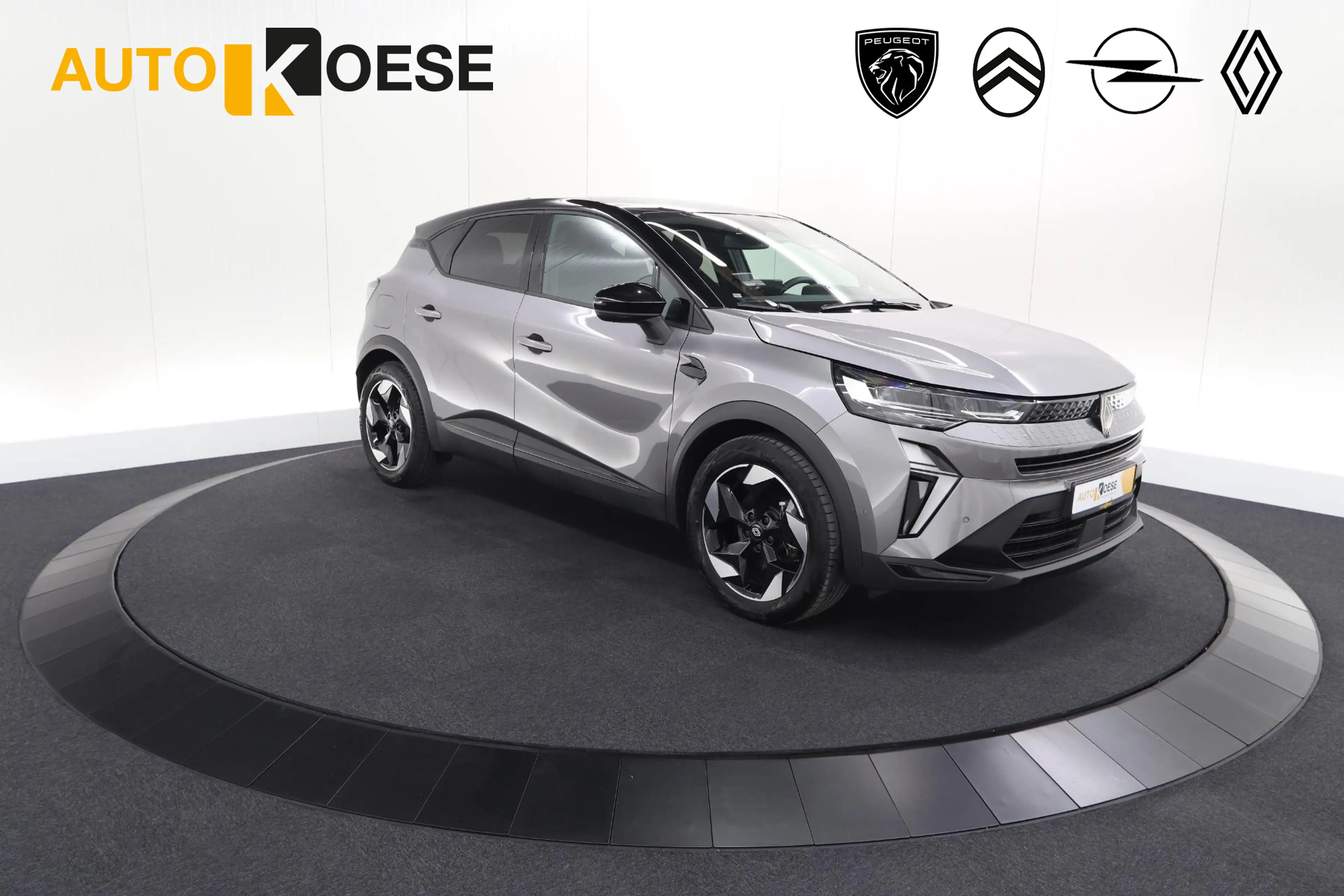 Renault Captur 1.8 E-Tech Full Hybrid 160 Techno | Camera | Adapt