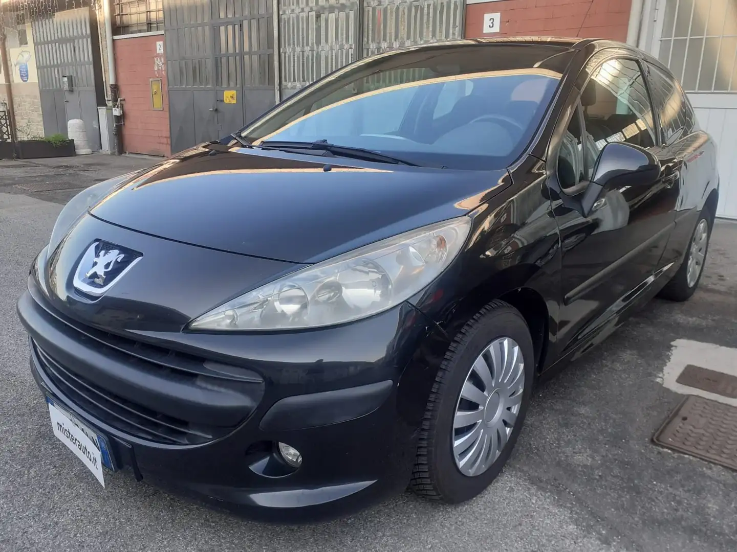 Peugeot 207 207 3p 1.4 vti 16v  GPL NEOPATENTATO Nero - 2