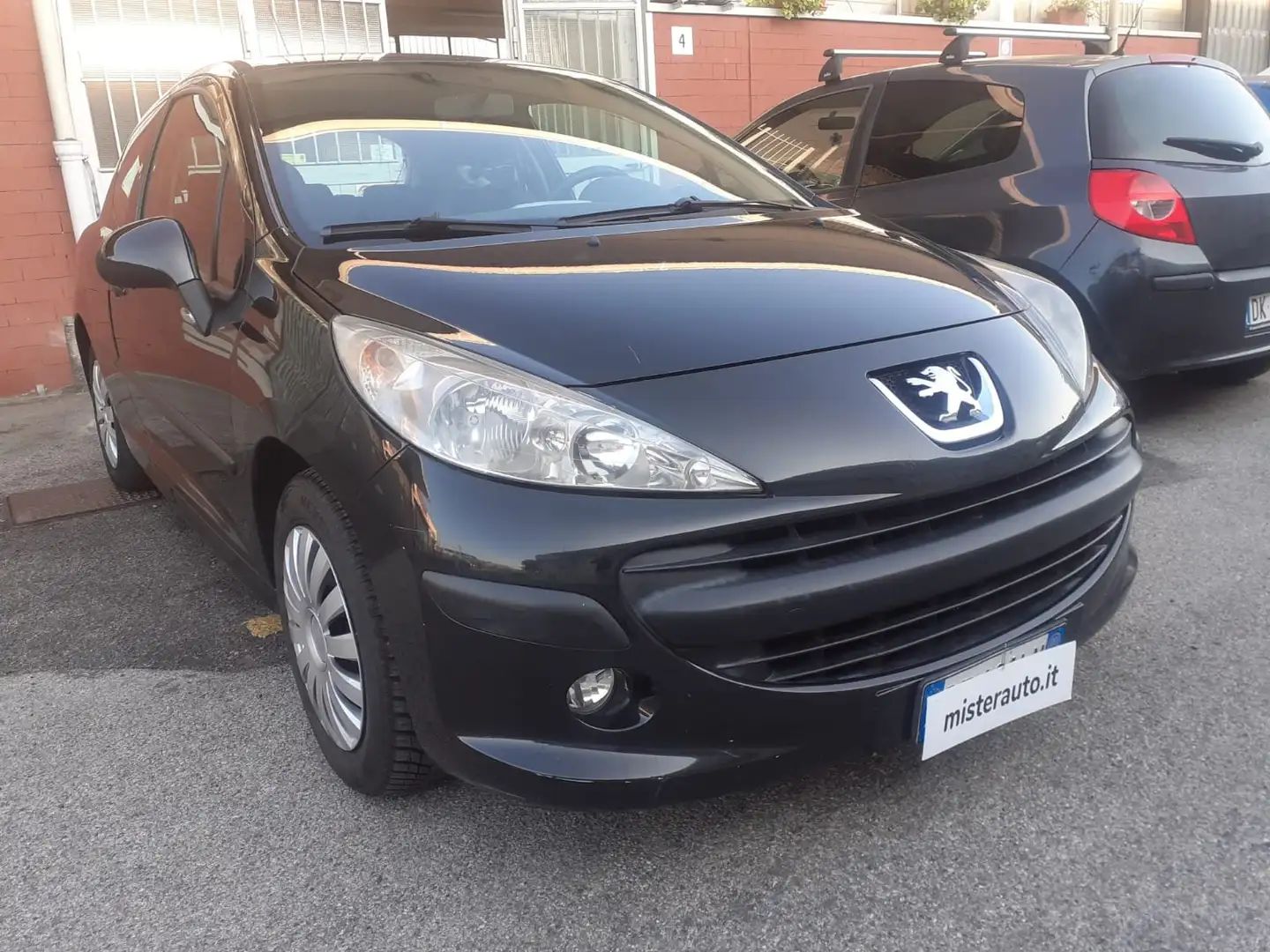 Peugeot 207 207 3p 1.4 vti 16v  GPL NEOPATENTATO Nero - 1
