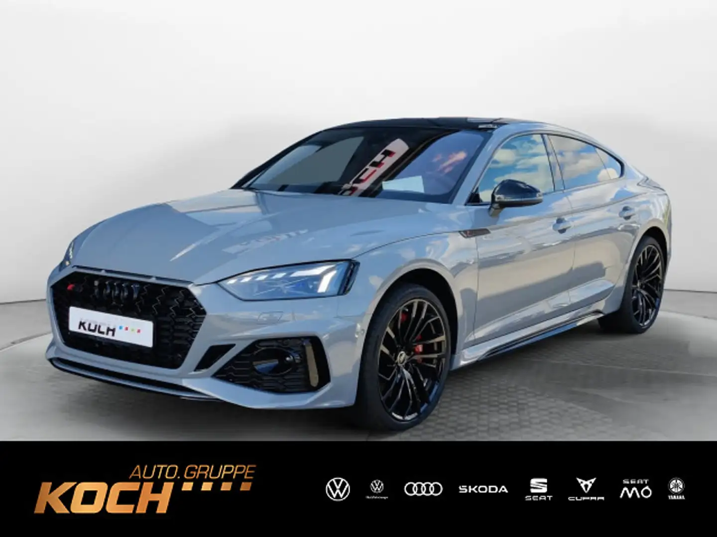 Audi RS5 tiptronic*Matrix|PANO|B&O|SOFORT! Grey - 1