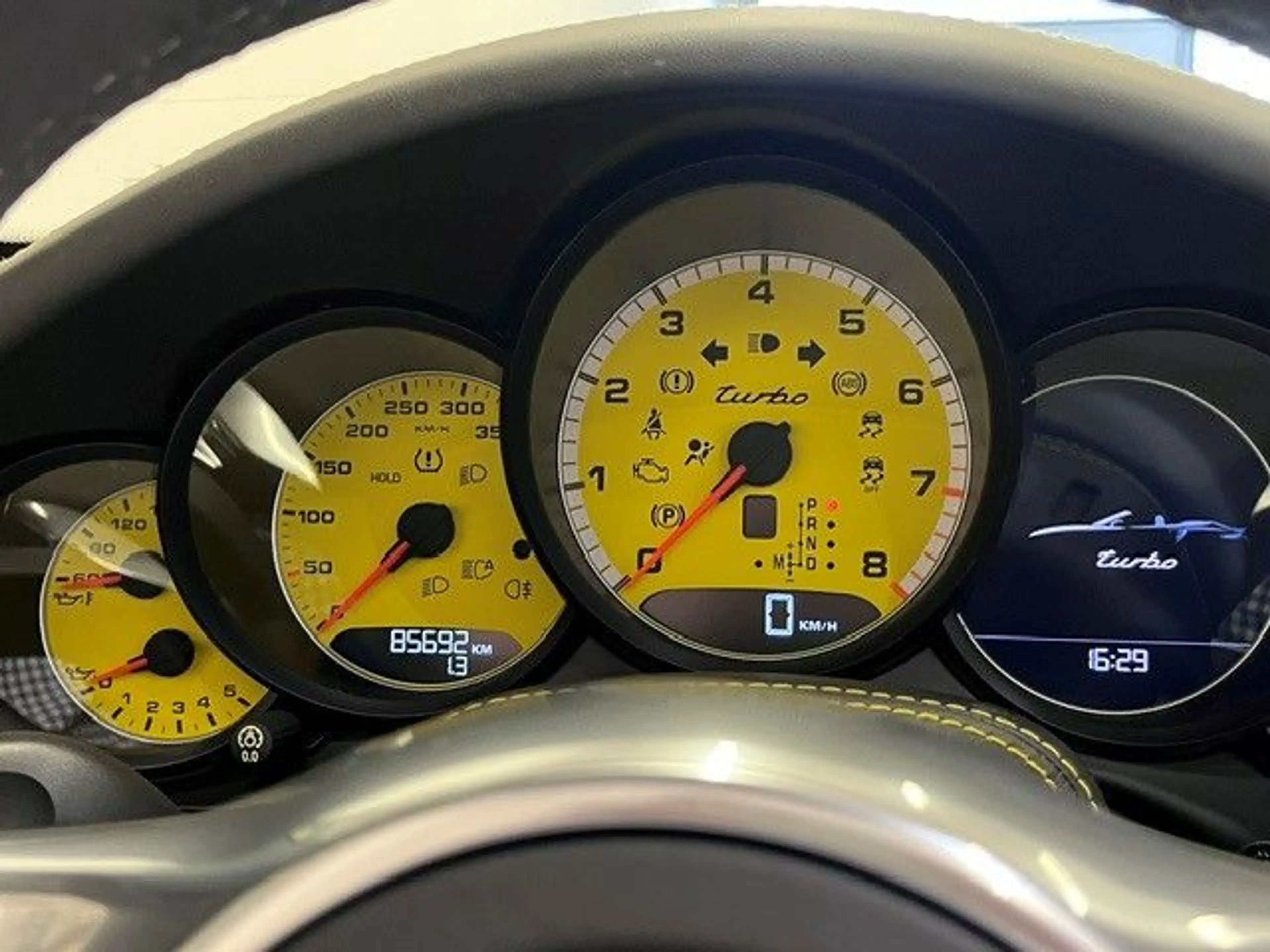 Porsche 991 Turbo Cabriolet, Deutsch, 1. Lack, 9ff, top — photo 10