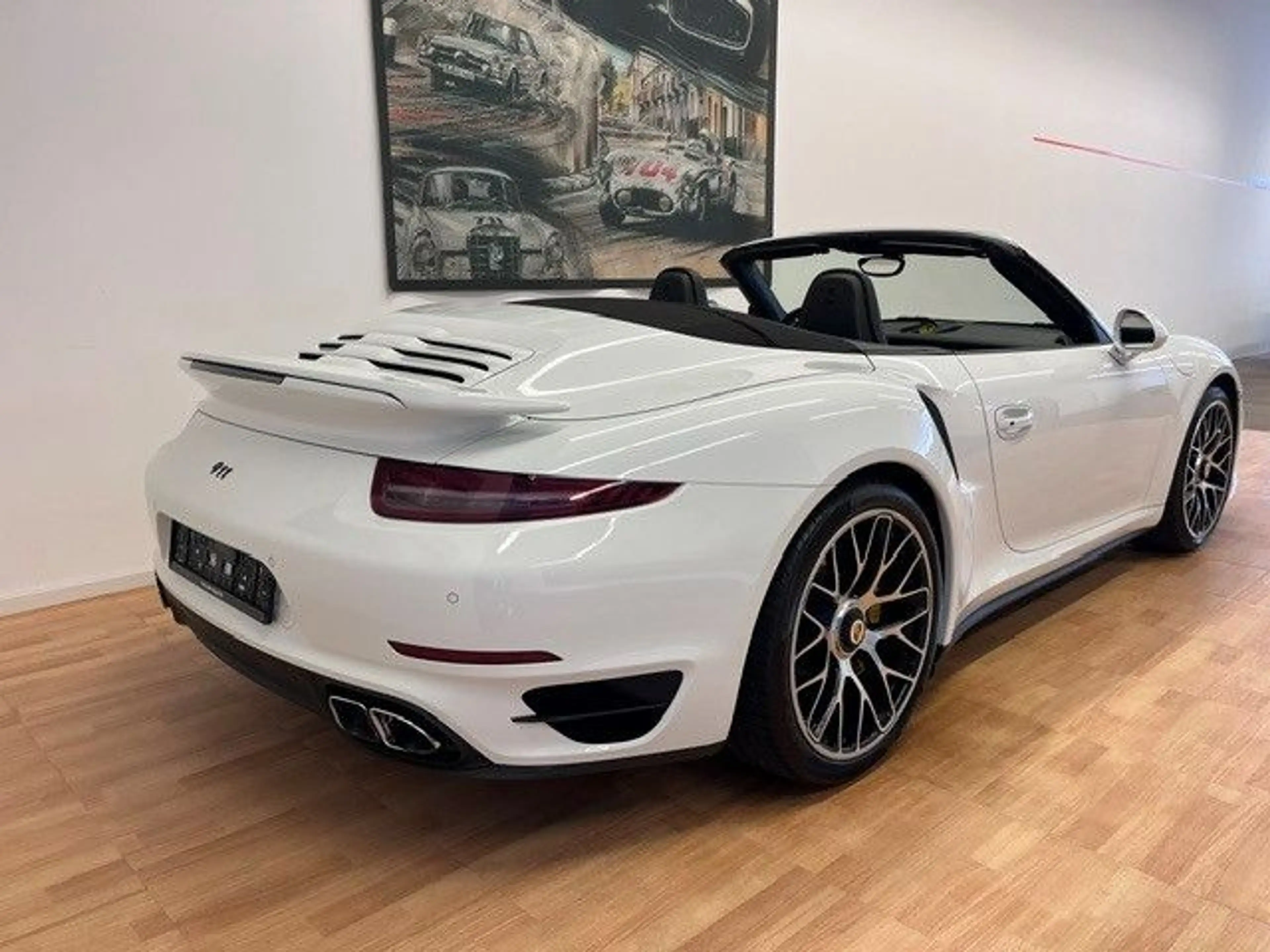 Porsche 991 Turbo Cabriolet, Deutsch, 1. Lack, 9ff, top — photo 2
