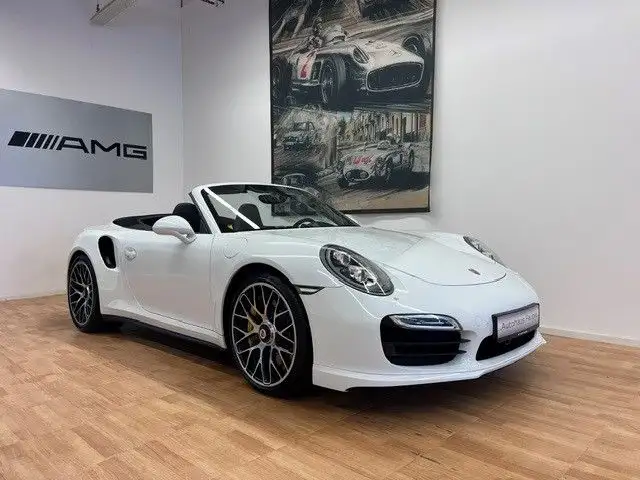 Porsche Turbo Cabriolet, Deutsch, 1. Lack, 9ff, top