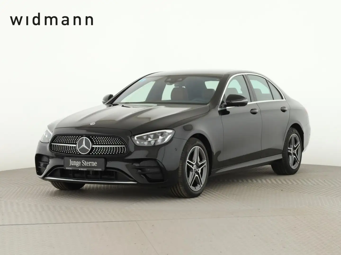 Mercedes-Benz E 450 4M *AMG*LED*Airmatic*Nappa*Memory*360° Schwarz - 1