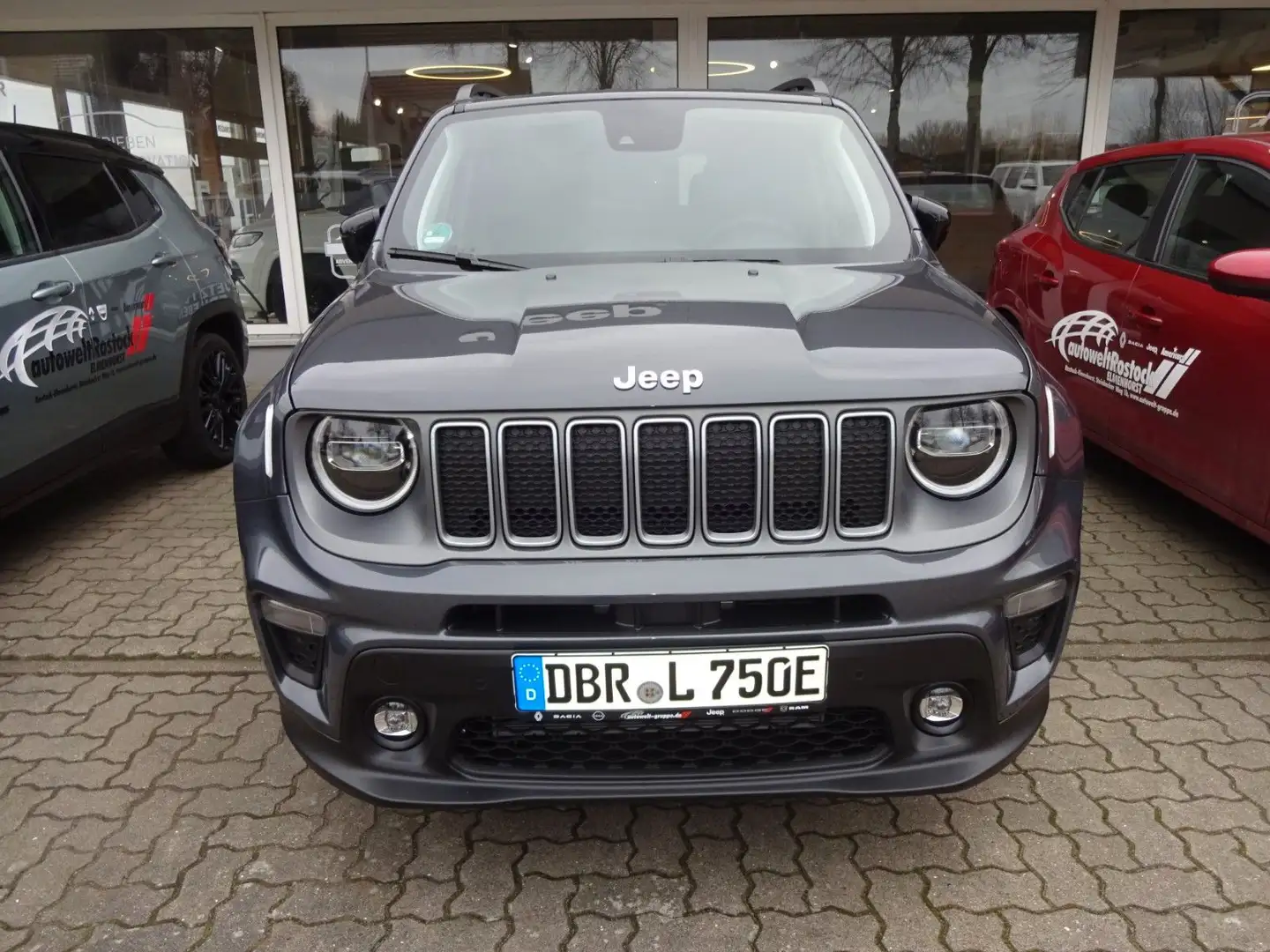 Jeep Renegade PHEV MY23 S-Edition/Leder/Totwinkel/LED Šedá - 2