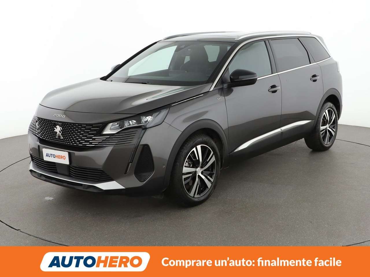 Peugeot 5008 1.2 Mild-Hybrid 136 GT