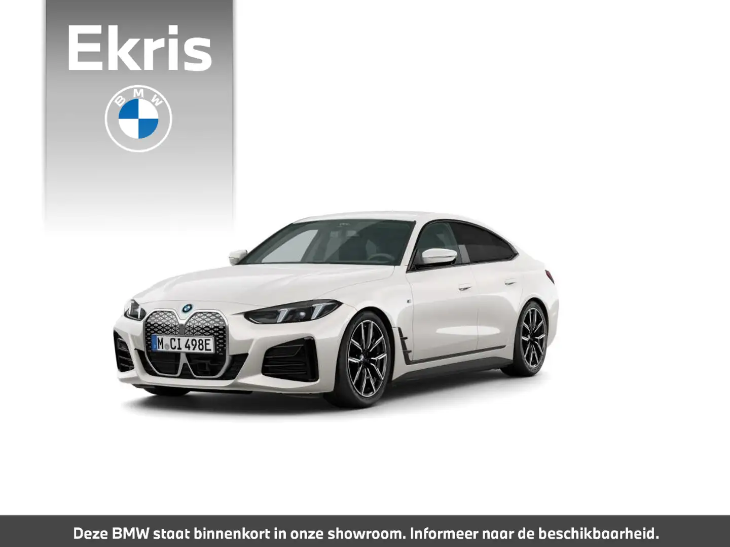 BMW i4 eDrive40 | M Sport Edition | M Sportpakket Pro | C Weiß - 1