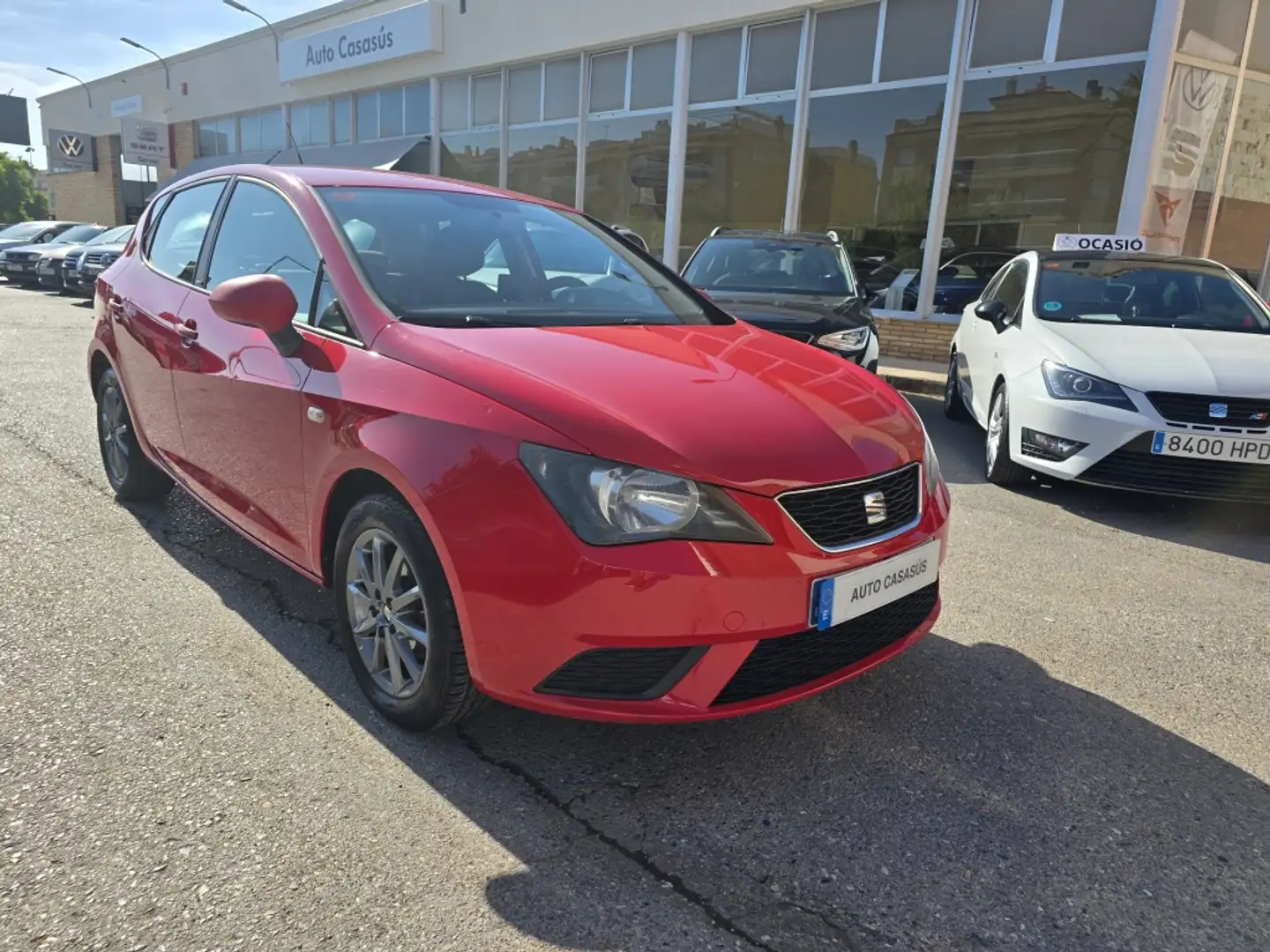 SEAT Ibiza 1.2 Tsi Style 85 Rojo - 2