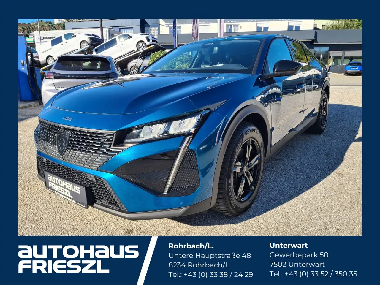 Peugeot 408