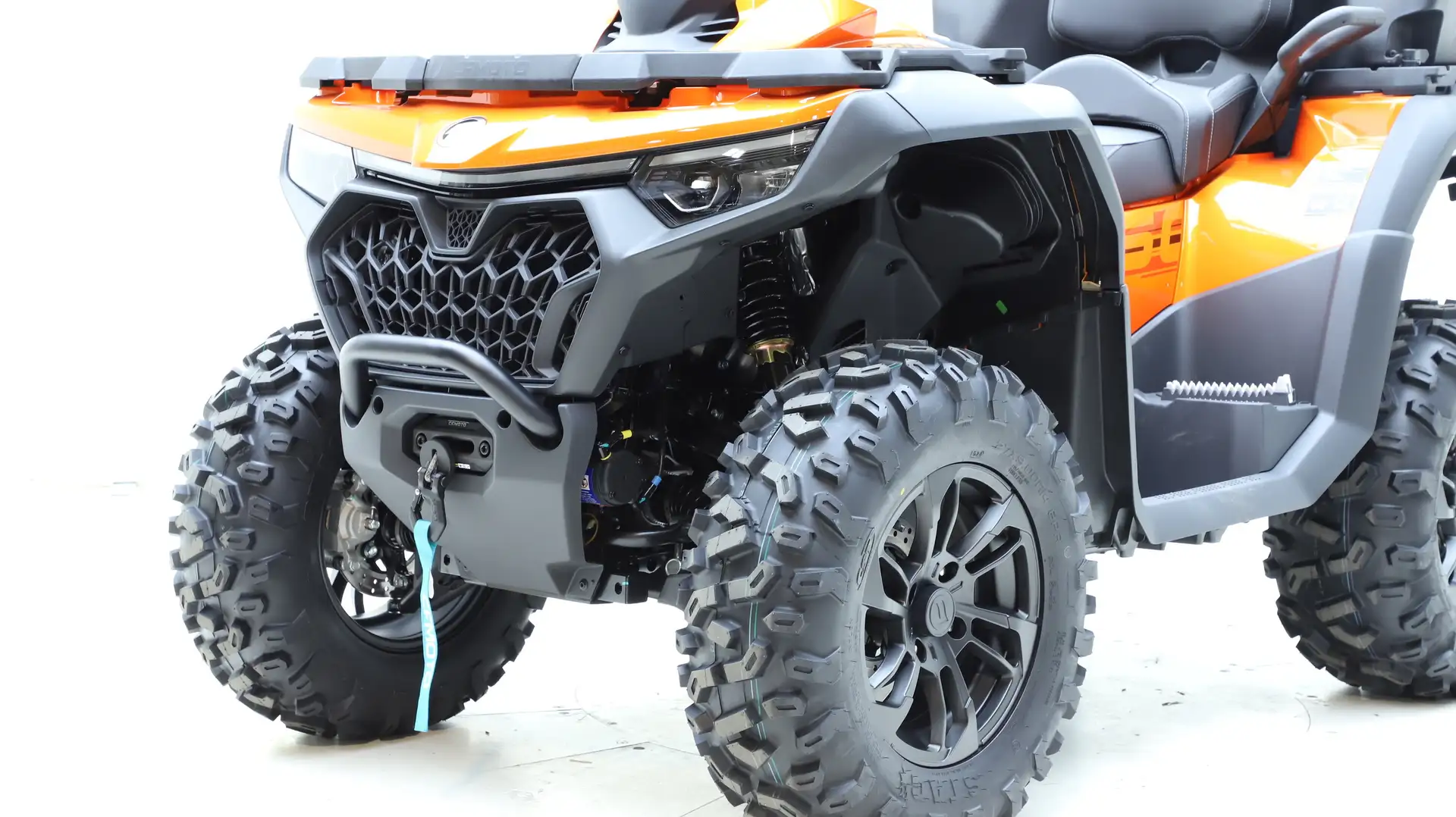 Sonstige Marken Sonstige 850 Touring ABS Orange - 2