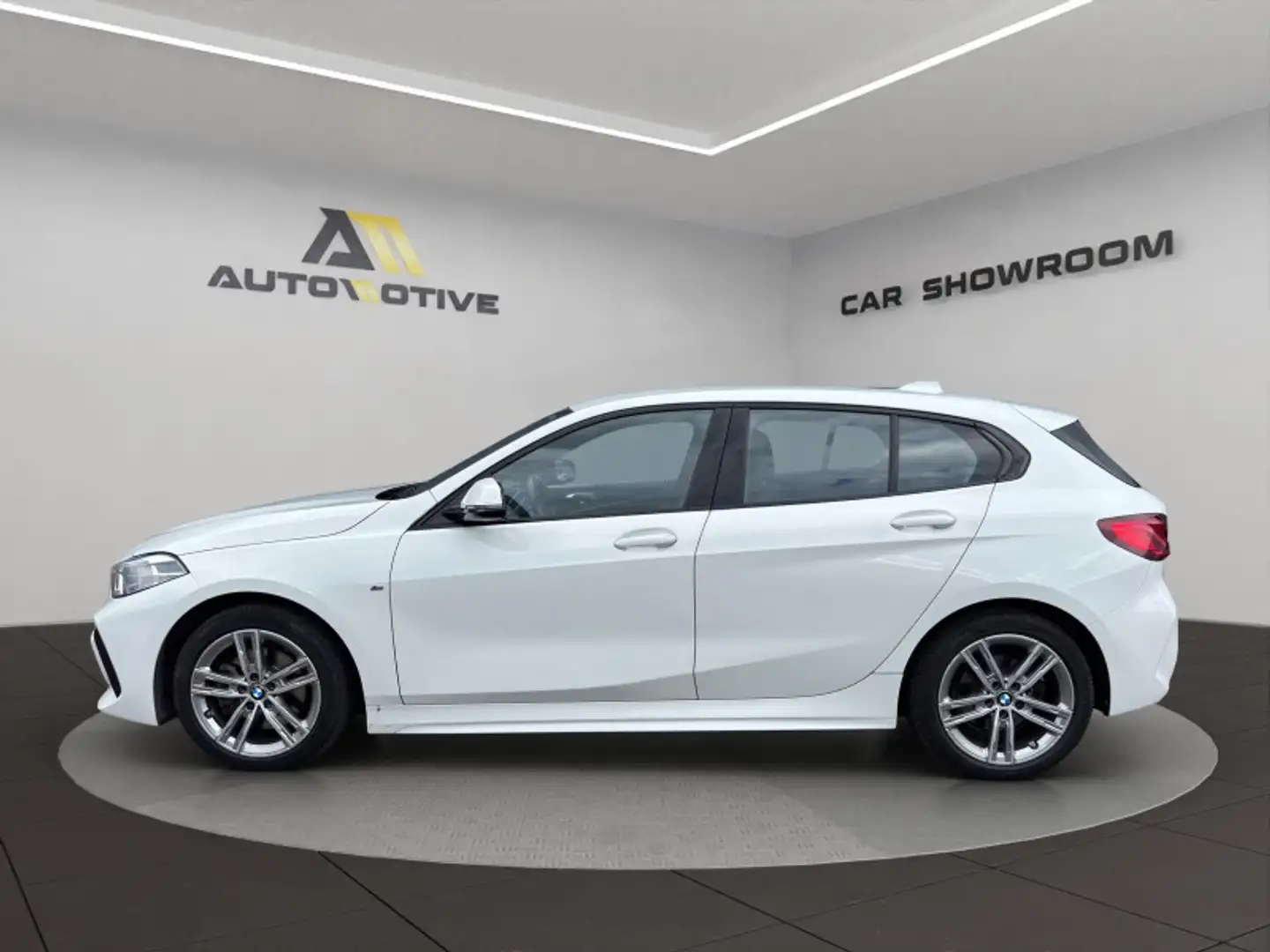 BMW 118 (F40) 118I 140CH M SPORT Blanc - 2