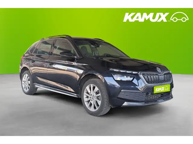 Skoda Kamiq 1.6TDI DSG Style+LED+NAVI+VIRTUAL+PANO