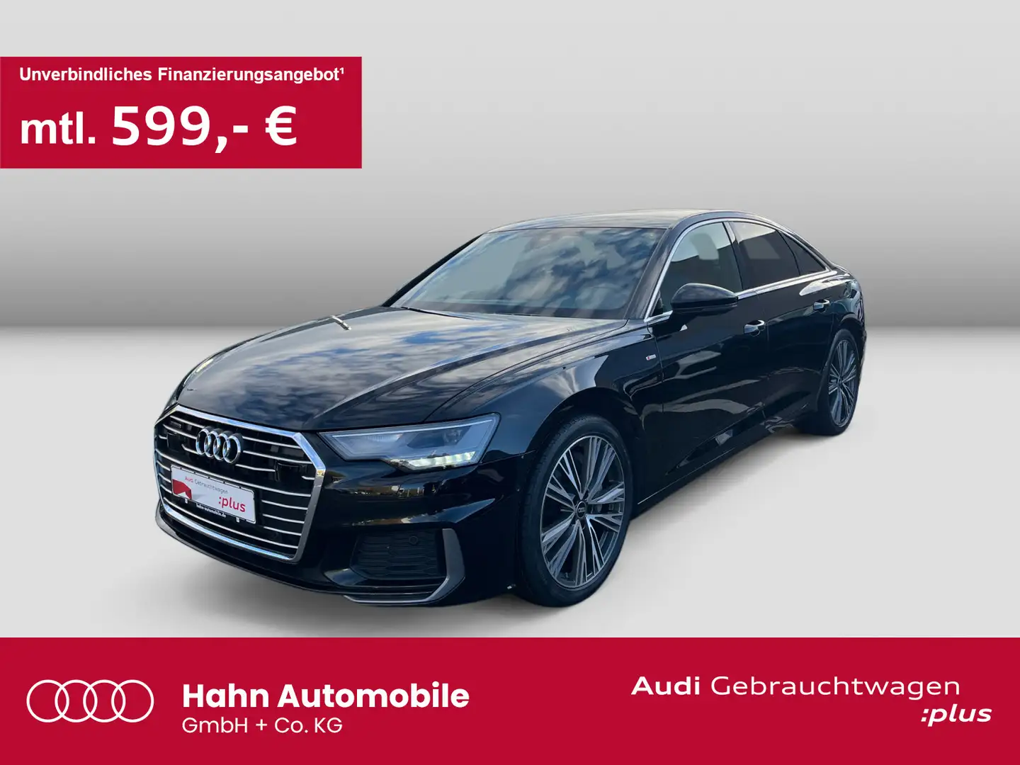 Audi A6 design 50TFSIe quattro S-tronic Virtual CAM B Noir - 1