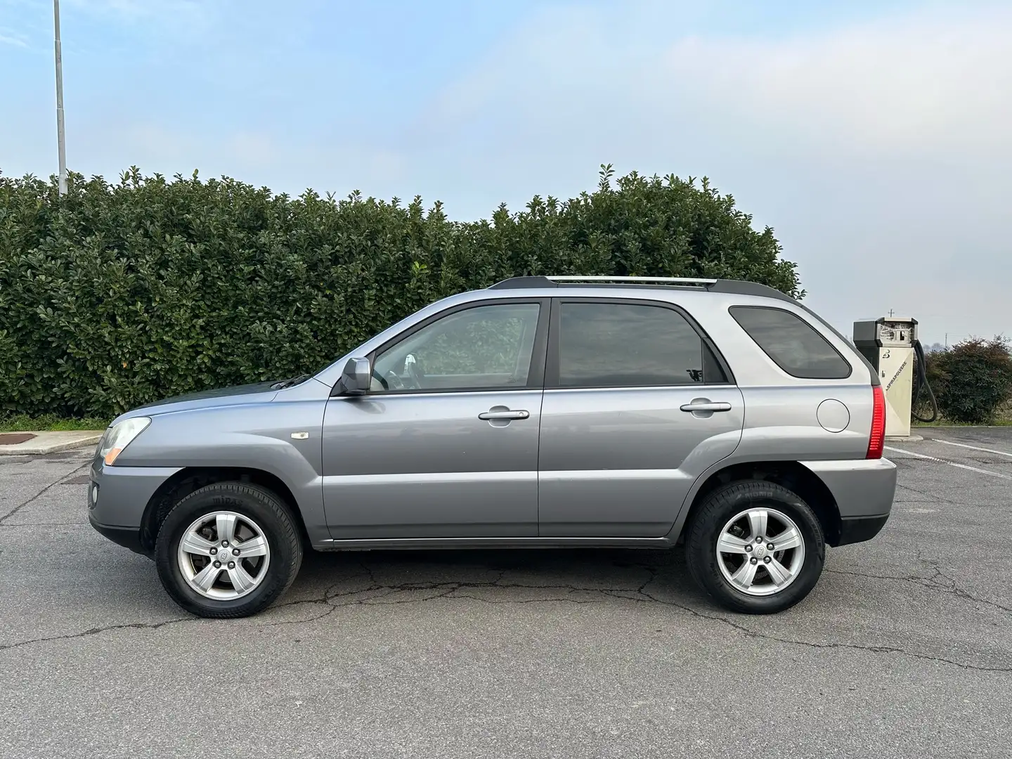 Kia Sportage 2.0 16v Active EcoSuv GPL Grigio - 2