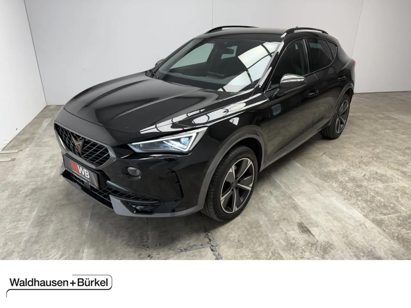 CUPRA Formentor 1.5 TSI DSG Klima Rückfahrkamera Sitzheizung Schwarz - 1