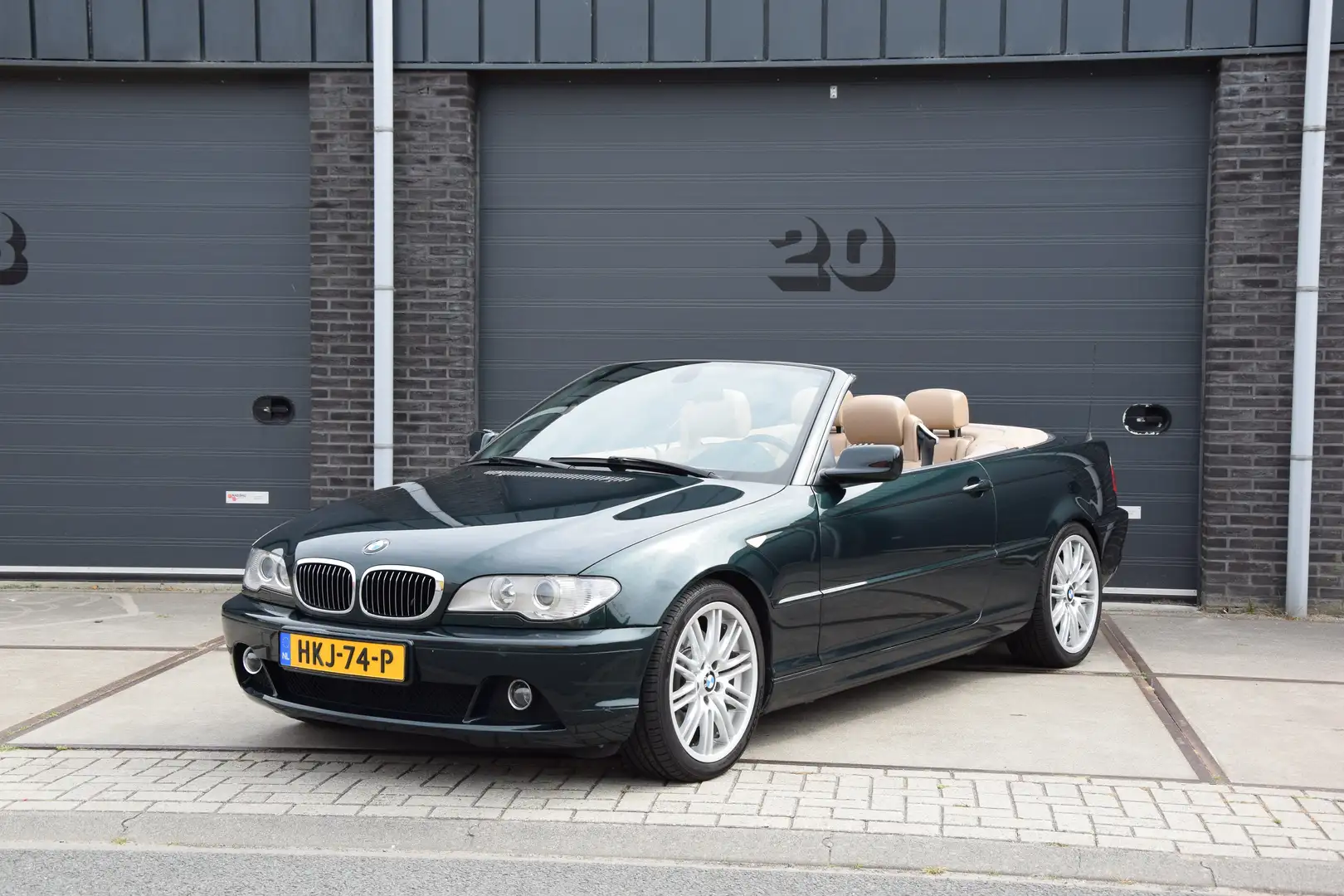 BMW 330 330Ci Edition Exclusive Oxford Grun II Groen - 1