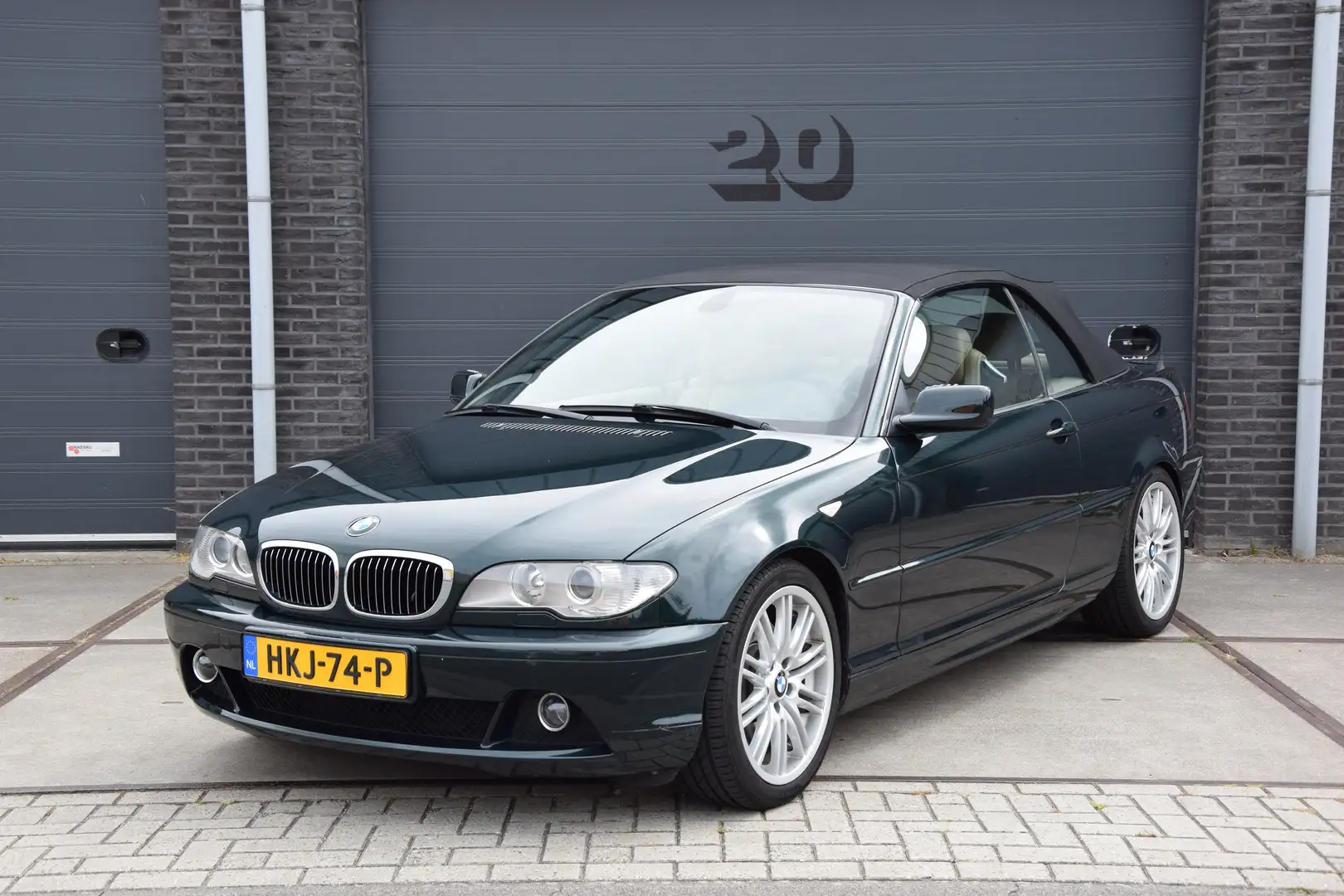 BMW 330 330Ci Edition Exclusive Oxford Grun II Groen - 2