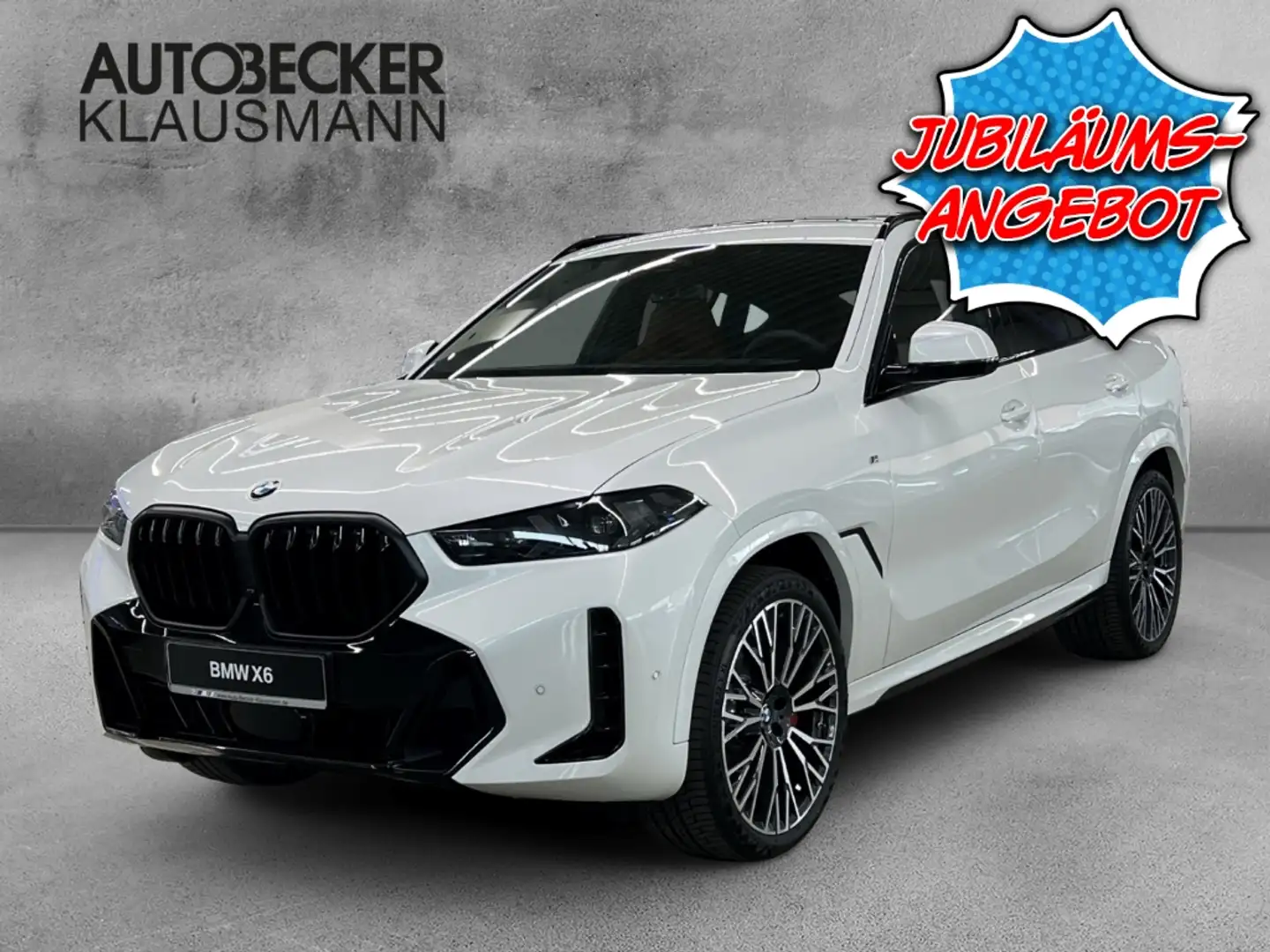 BMW X6 xDrive40d M SPORT Pro LMR 22'' HUD AD El. Panodach Fehér - 1