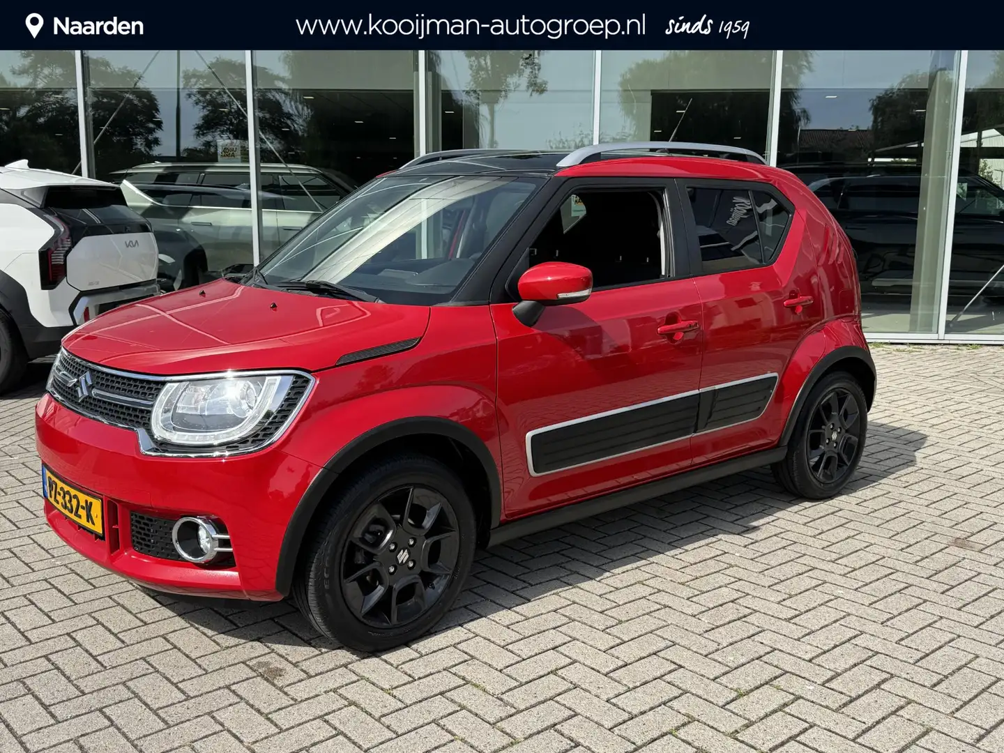 Suzuki Ignis 1.2 Stijl Smart Hybrid Rood - 1