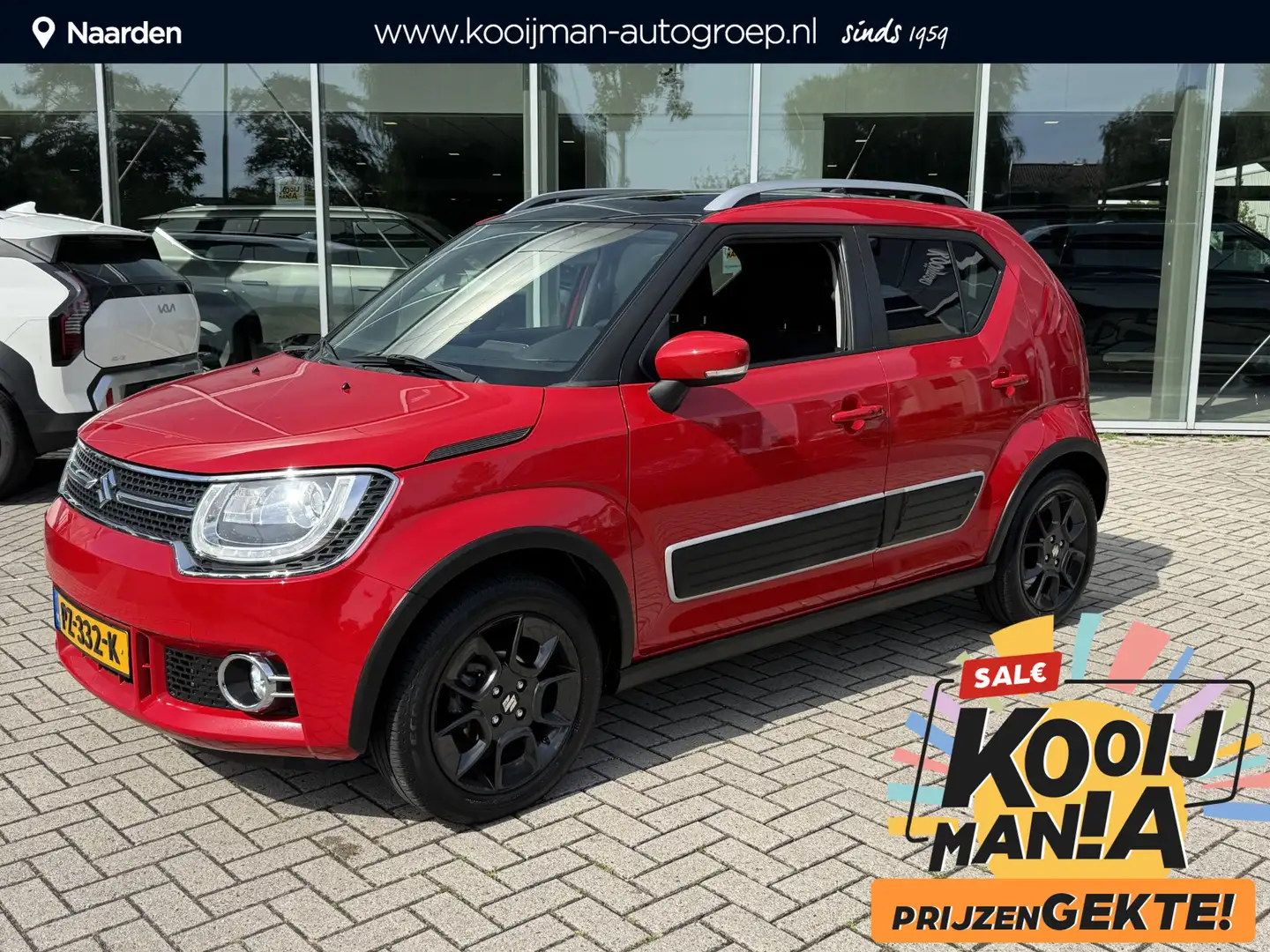 Suzuki Ignis 1.2 Stijl Smart Hybrid Rood - 1