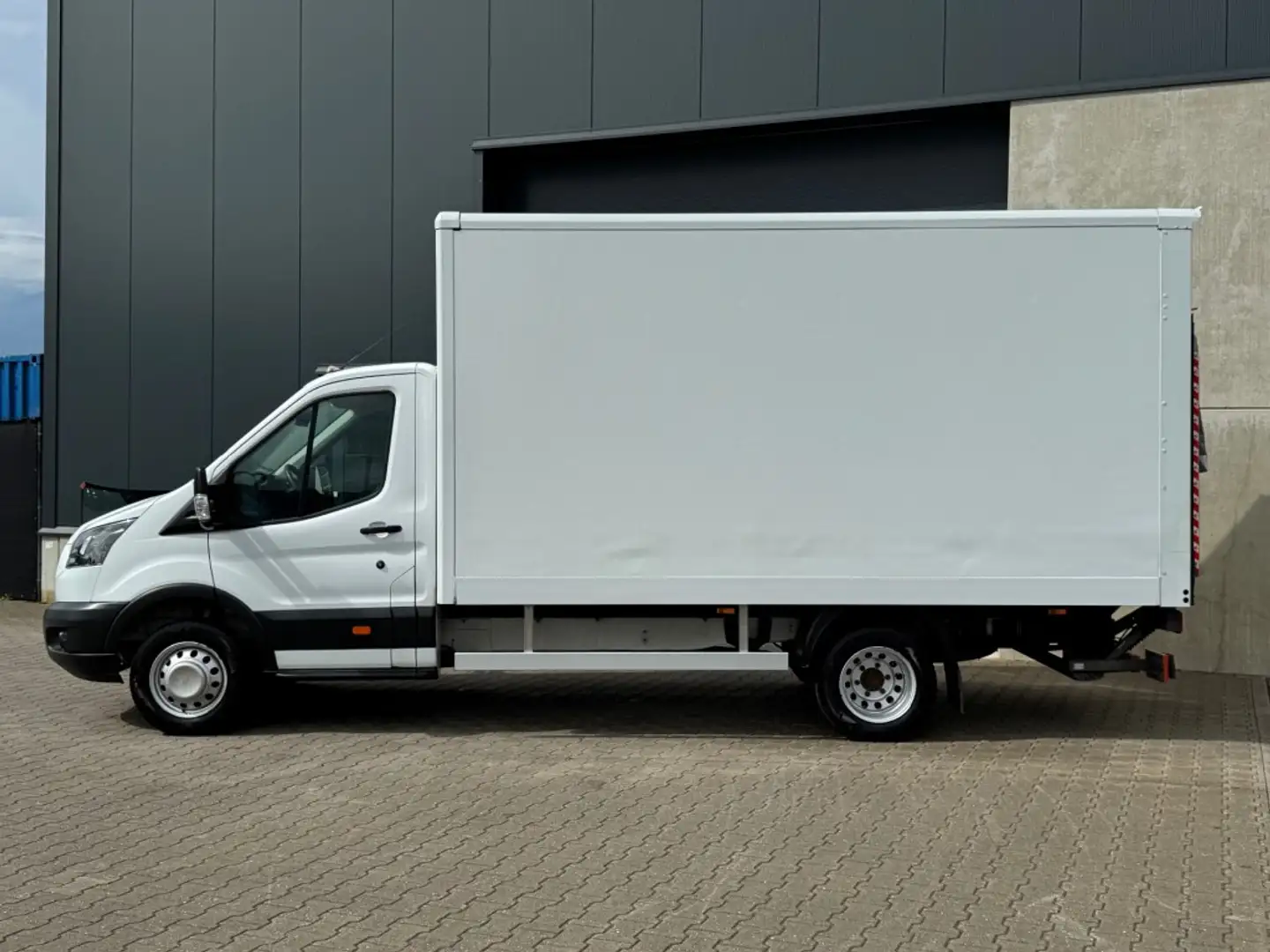 Ford Transit 350 2.0 TDCI L4H1- Laadklep - achteruitrijcamera Wit - 2