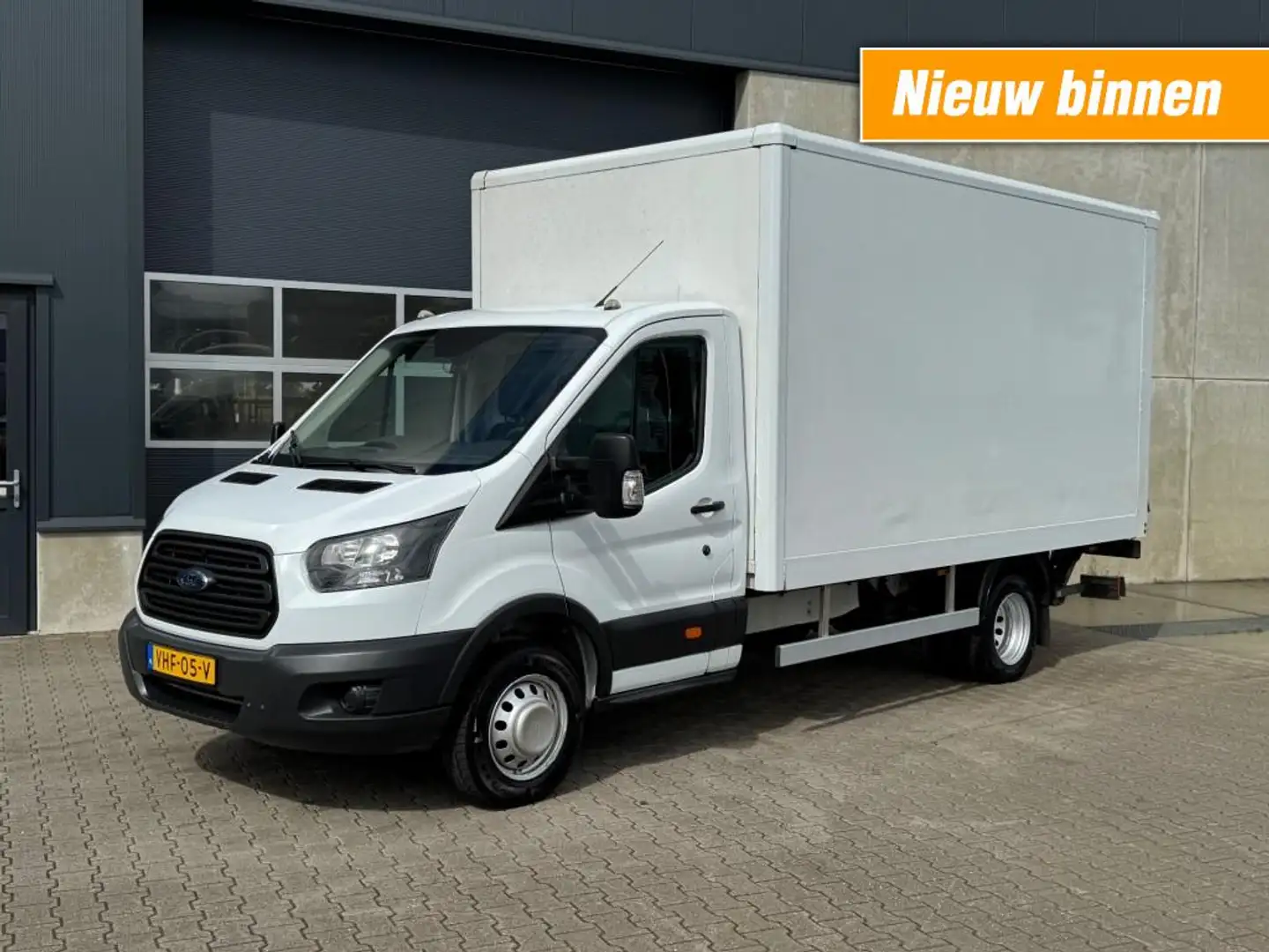 Ford Transit 350 2.0 TDCI L4H1- Laadklep - achteruitrijcamera Wit - 1