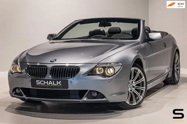 BMW 645 6-serie Cabrio 645Ci S|Memory|Leder|Psensor|Garant